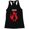 outlaws to the end Racerback Tank
