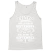 Real Kings Are Born On September 5 Tank Top