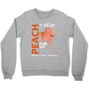 wear peach for  my [you can write any name] Crewneck Sweatshirt