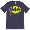 batman dying bleeding logo T-Shirt