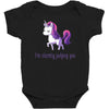 judging you Baby Bodysuit