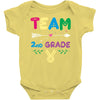 team 2nd grade Baby Bodysuit