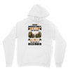 Never Underestimate A Man Who Watches The 100 And Was Born in December Unisex Hoodie