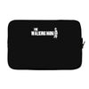the walking mom Laptop sleeve