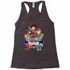 paw patrol birthday boy grandpa Racerback Tank