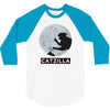 Catzilla 3/4 Sleeve Shirt