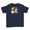 double trouble rocket ride Youth Tee