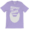 respect the beard (2) T-Shirt