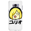 yuri on ice happy Samsung Galaxy S8 Plus