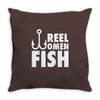 reel legend funn Throw Pillow