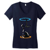 infinite loop Women's V-Neck T-Shirt