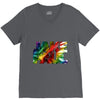jake paul text paradise V-Neck Tee
