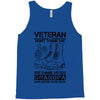 Veteran Don't Thank Me Thank My Grandpa Who Never Came Back Tank Top