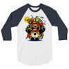 colorfu 3/4 Sleeve Shirt