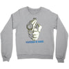 partner's in crime black funny Crewneck Sweatshirt