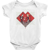 black lodge dance hall Baby Bodysuit