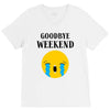 goodbye weekend V-Neck Tee