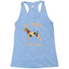 my boxer is my world Racerback Tank