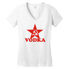 vodka Women's V-Neck T-Shirt