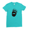 Bear Ladies Fitted T-Shirt