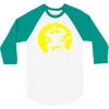 saiyajin affe  dragonball z fun 3/4 Sleeve Shirt