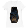 bat music Ladies Fitted T-Shirt