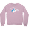 unicorns are just horny ponies Crewneck Sweatshirt