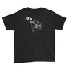 up and atom funny science best product Youth Tee