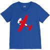 pilot flieger airplane flugzeug extra300 rc flyer V-Neck Tee