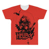 hellboy All Over Men's T-shirt