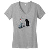 cat ats new gift Women's V-Neck T-Shirt