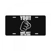 you have just lost the game  funny computer internet humour License Plate