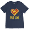 true love heart V-Neck Tee