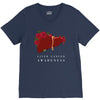 liver cancer awareness V-Neck Tee