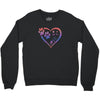 perfect dog love Crewneck Sweatshirt
