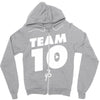 Team 10 Jake Paul Zipper Hoodie