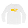 touchdown teddy Long Sleeve Shirts