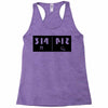 reflections on pi Racerback Tank
