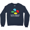 snes super famicom colours Crewneck Sweatshirt