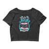 book is a dream Crop Top