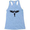 the crow Racerback Tank