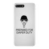 prepared for diaper iPhone 7 Plus Case