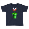 nintendo mario brothers piranha plant Toddler T-shirt