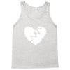 broken heart xxx Tank Top