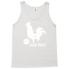 cock rides funny Tank Top