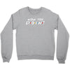 How You Doin of The Friends Parody Crewneck Sweatshirt