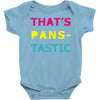 pansexual pride Baby Onesie