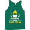 Trainning To Go Super Saiyan Tank Top
