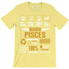 Born Pisces Multitasking Problem Solving Tees T-Shirt
