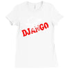 django unchained Ladies Fitted T-Shirt
